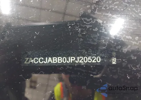 2018 Jeep Renegade Latitude Fwd from USA, damaged, VIN ZACCJABB0JPJ20520